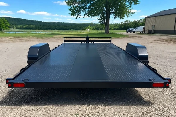 What width car trailer do you need for your vehicle?
