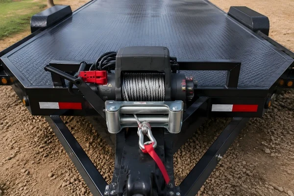 What size car trailer load winch do you need?