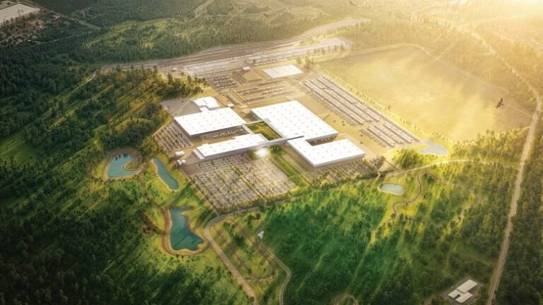 ENR 2026 Top 400 Review +: $5B Georgia Rivian Electric Vehicle Plant Moving Forward