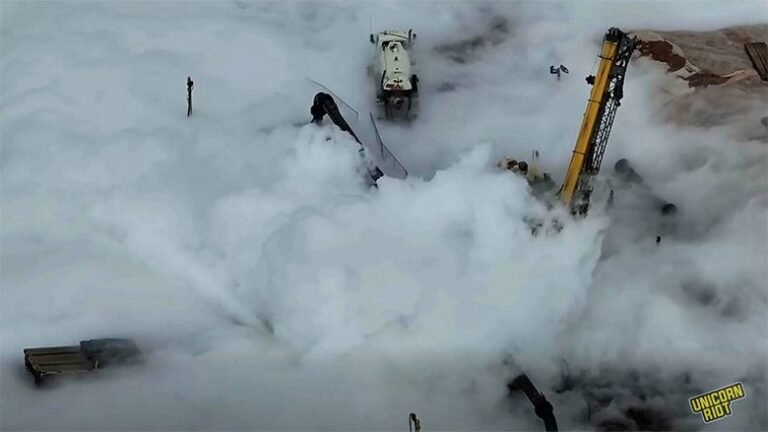 The FBI is investigating fires at the Line 5 Pipeline and Enbridge office in Wisconsin