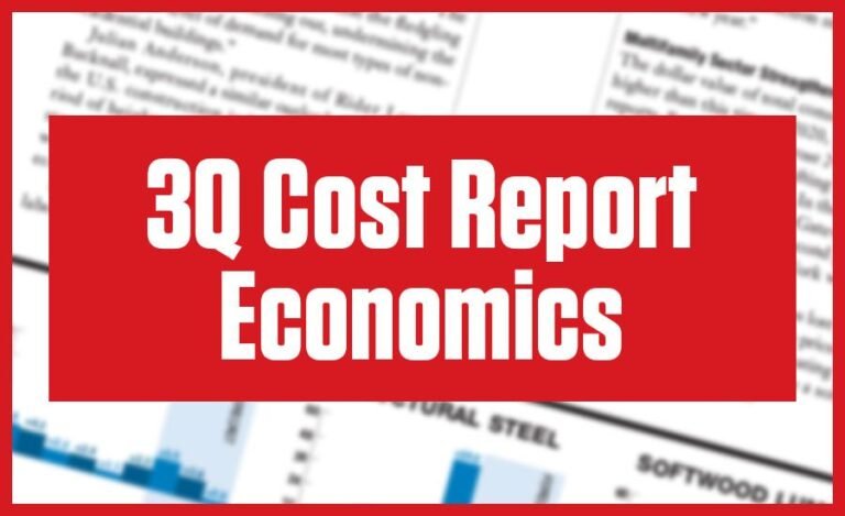 3Q 2026 Cost Report: Data Centers Drive Up Starts as Residential and Industrial Work Declines