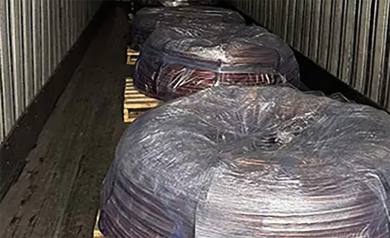 Copper wire valued at $600,000 stolen in interstate burglary
