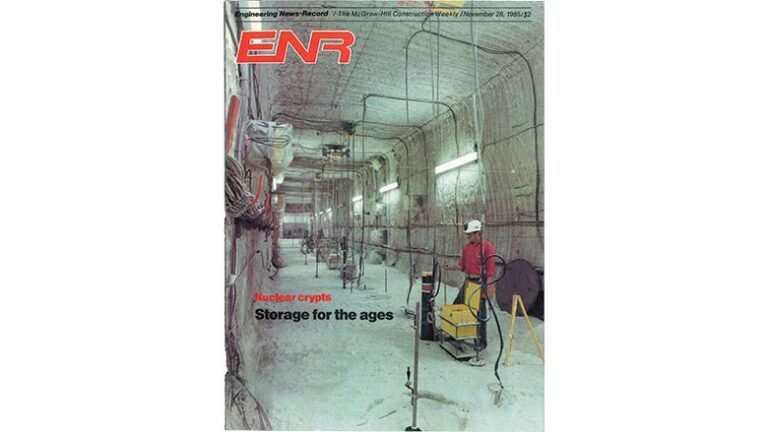 From the Archive: November 28, 1985 | Management of radioactive waste