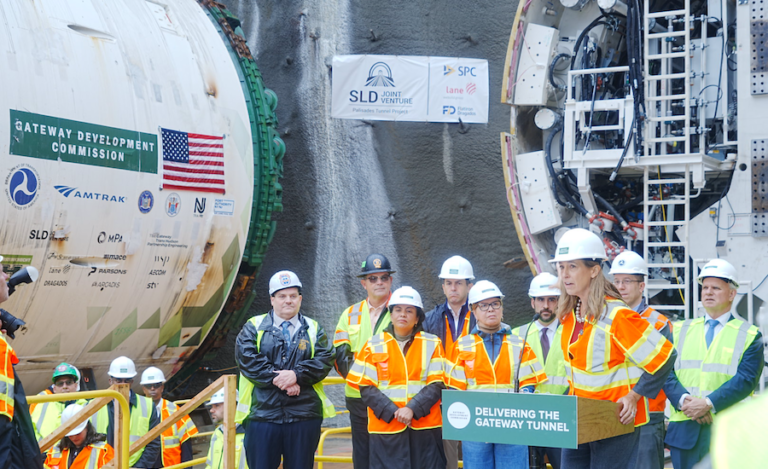 TBMs start digging for the Hudson Tunnel project