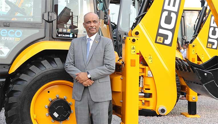 JCB India introduces 10 new machines