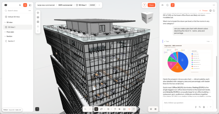 Motif debuts a browser-based BIM design platform that uses AI for skills, not scripts