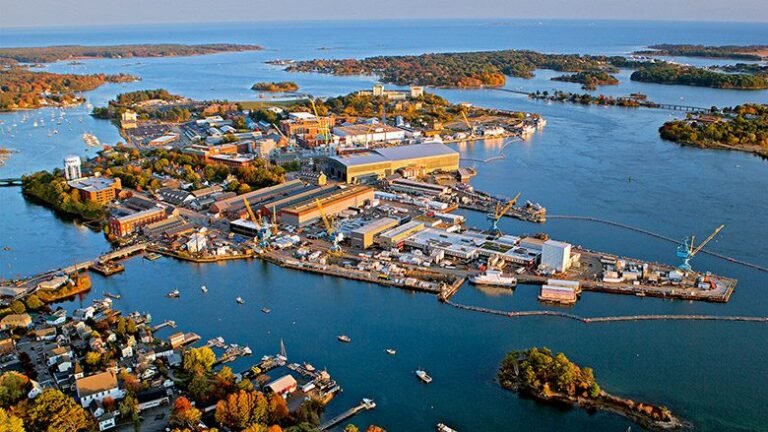 Portsmouth Naval Shipyard wins $634m infrastructure upgrade award