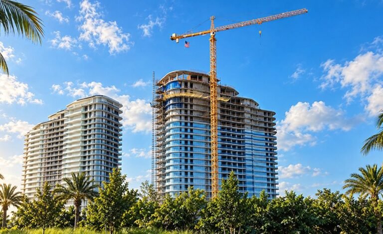 Coastal Tops Out $458M Ritz-Carlton Estero Bay Towers