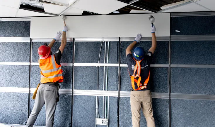 The coordination problem of most interior projects has not yet been solved