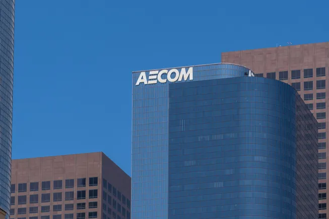 The AECOM executive encourages other women in construction to take on the challenges