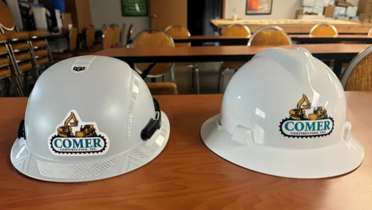 NC State will look into adopting improved construction helmets