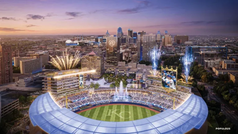 Mortenson JV scores $1.9 million in Kansas City MLB ballpark