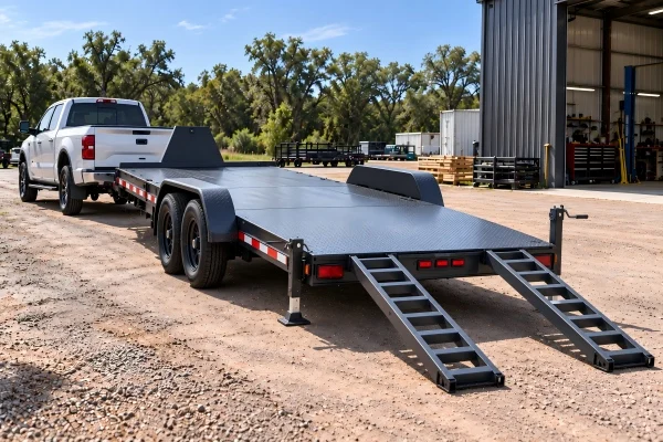 Custom trailers designed for the way you work