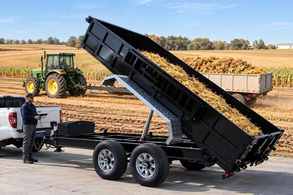 Tipper trailer: what to check before buying?