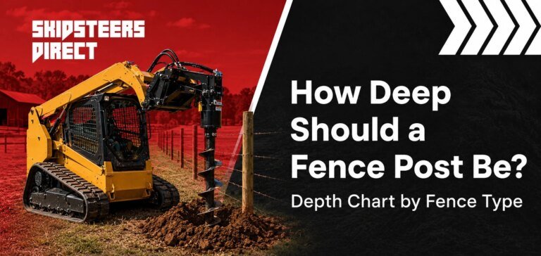 How deep should a fence post be? Depth chart by type of fence: direct minicarrets