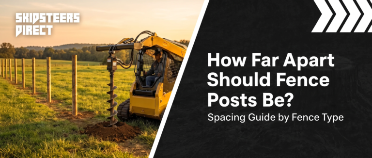 How far apart should the fence posts be? Spacing guide by type of fence: direct mini-rails