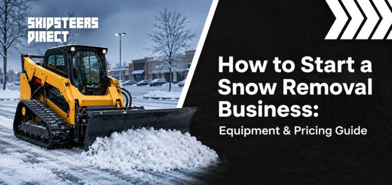 How to Start a Snow Removal Business: Equipment and Pricing Guide – Mini Trucks Direct