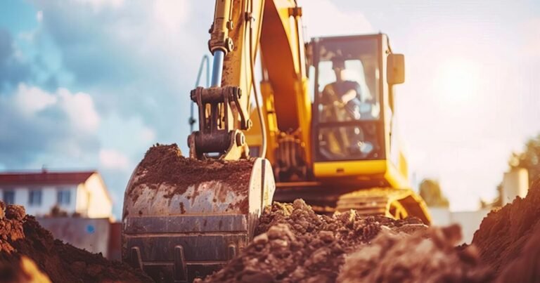 Man accused of sliding backhoe, taking destructive ride – WPXI