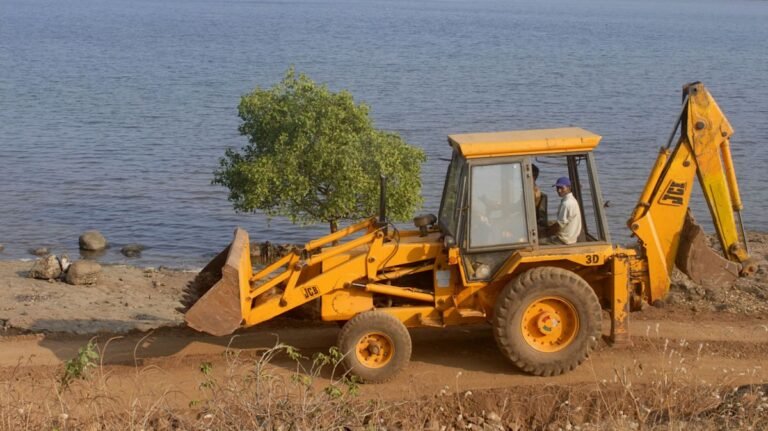 This is the most important part of a backhoe