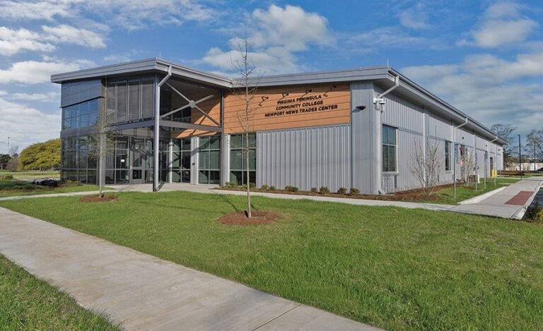 Best Small Project: VPCC Newport News Trades Center