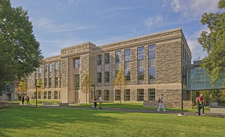 Sustainability Merit Award: Swarthmore College Martin Hall