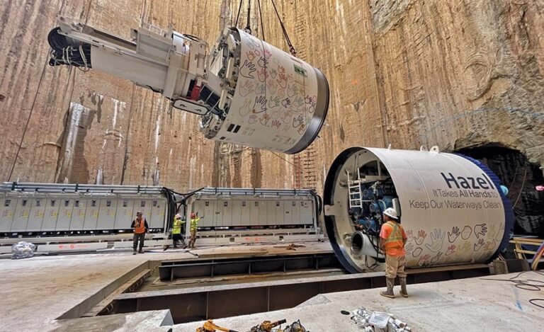 AOM Water/Environment: RiverRenew Tunnel System Project