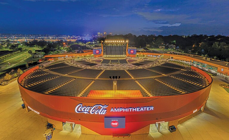 Merit Award — Sports/Entertainment: Coca-Cola Amphitheater