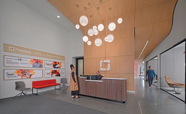 Best Project — Interior/Tenant Improvement: Piedmont Health System Support Center