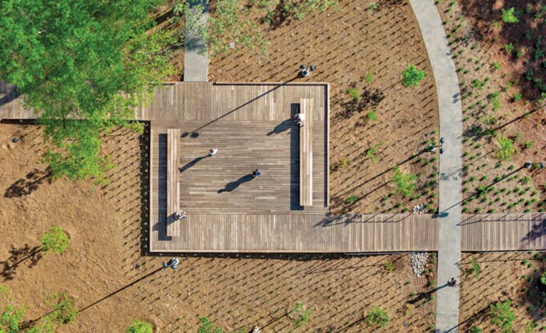 Best Project: Landscape/Urban Development: Duke University, The Nancy A. Nasher and David J. Haemisegger Family Sculpture Garden Enhancement