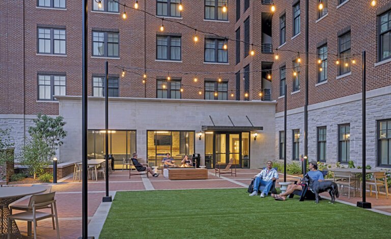 Award of Merit — Higher Education/Research: Belmont University Wiseman Hall