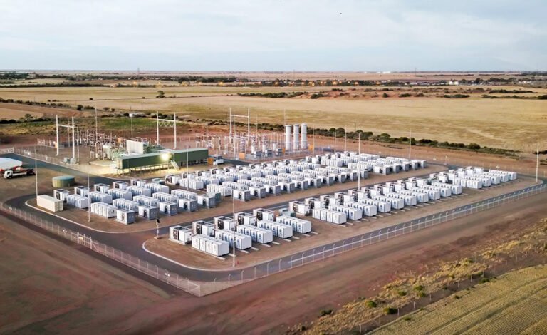 Enerven to build 400MW Australian battery storage project