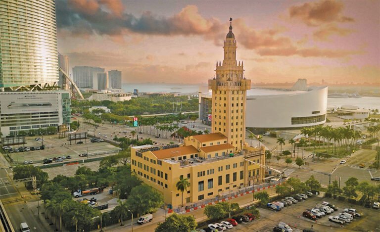 Award of Merit — Specialty Construction: Freedom Tower Renovations