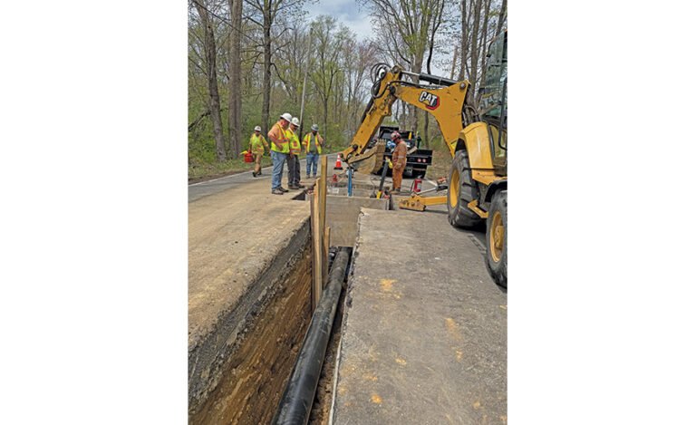 The utility contractor shows systematic success