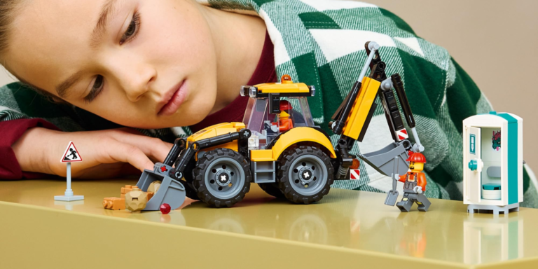 Expand your LEGO cityscape with this yellow backhoe set discounted for the first time down to $24