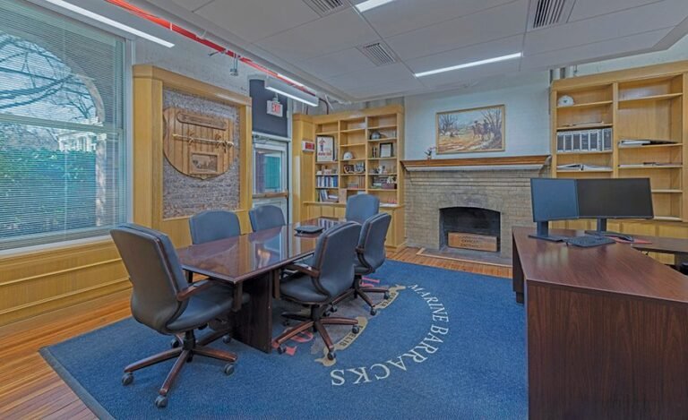 AOM Renovation/Restoration: Marine Barracks Washington Building 8