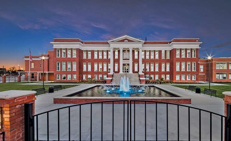 Award of Merit – Renovation/Restoration and Best Project – Security: The Poynor School of Innovation in Healthcare Historic Renovation