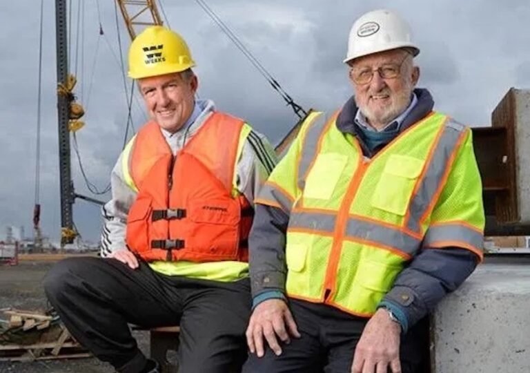 Richard S. Weeks, 73, sets a standard for lifts and growth in marine construction
