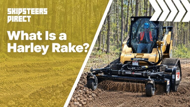 What is a Harley Rake and what does it actually do to a lawn? – Direct minicarrettas