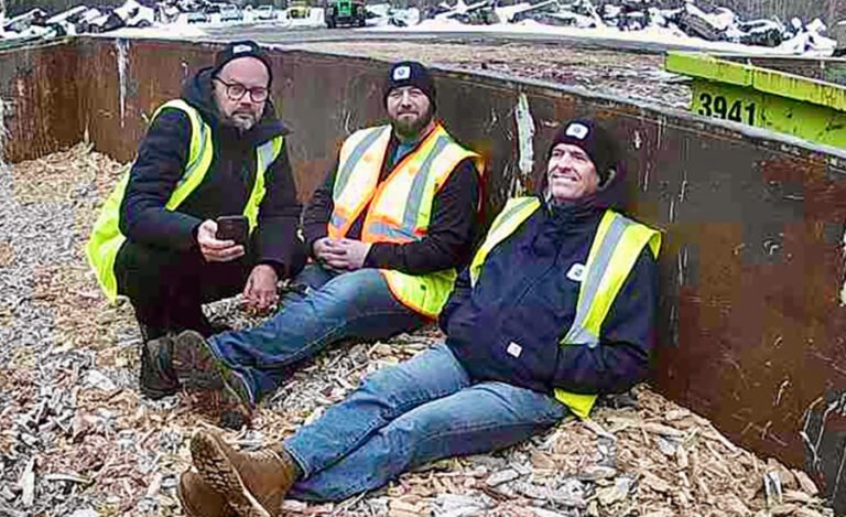 “Movement hungry for innovation” finds lessons in construction waste