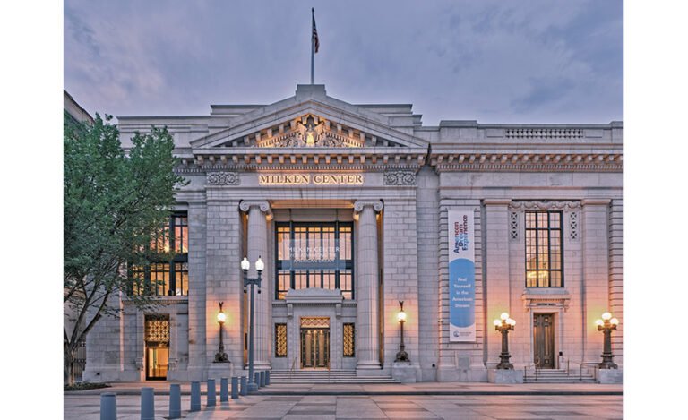 Best Renovation/Restoration: Milken Center for Advancing the American Dream, Phase 2