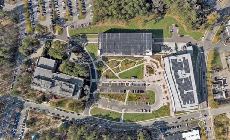 Award of Merit: Government/Public Building: Wake County Public Health Building and Parking Deck