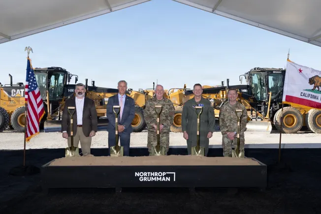 Northrop Grumman, Air Force begins $4.5 million expansion