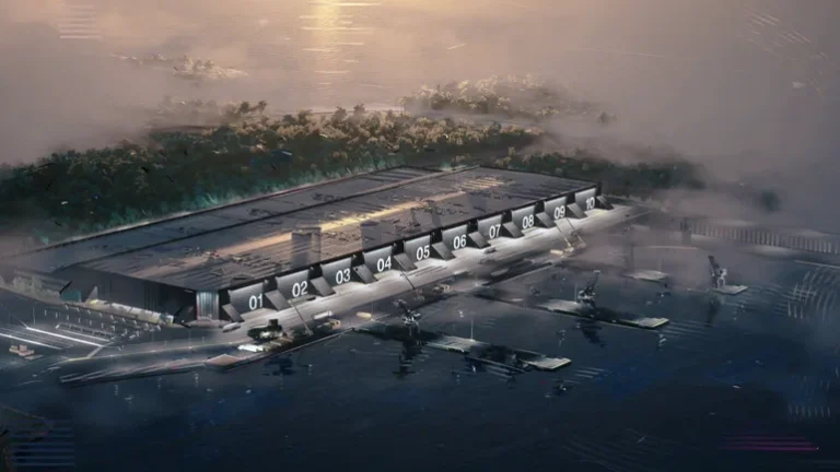 Anduril, the US Navy will build a $6.6 million shipyard in Maryland