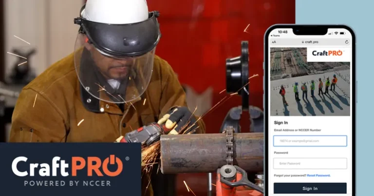 The new NCCER tool aims to train new hires, upskill vets