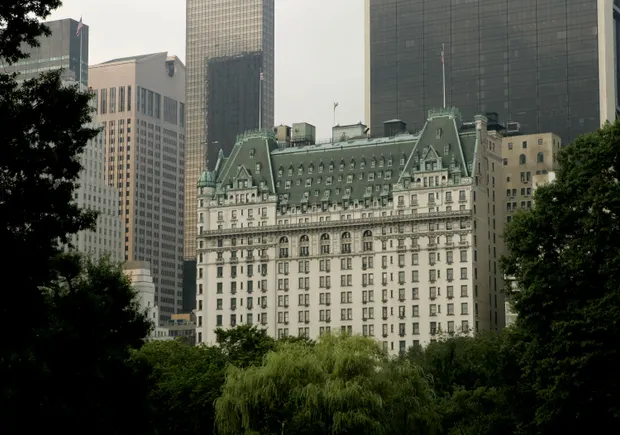 The Plaza Hotel in New York will close in 2027 for a multi-year facade restoration