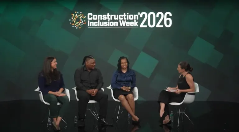 Construction Inclusion Week Panel: “You Can Become Anything You Want”