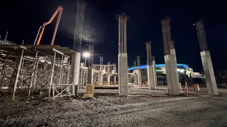 Flintco-Mortenson JV begins concrete deck on Oklahoma City’s $900 million NBA stadium