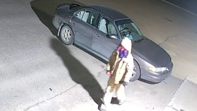 Maidstone RCMP release video after backhoe stolen during Lashburn drive-in and drive-in: My Lloydminster Now