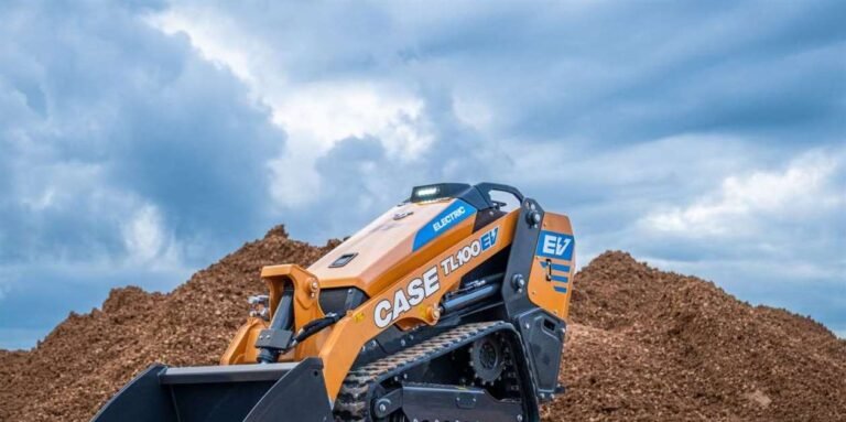Case CE launches two new machines, updates compact wheel loaders