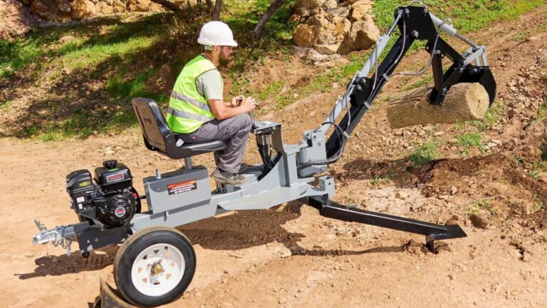 3 Alternatives to the Harbor Freight Trailed Backhoe